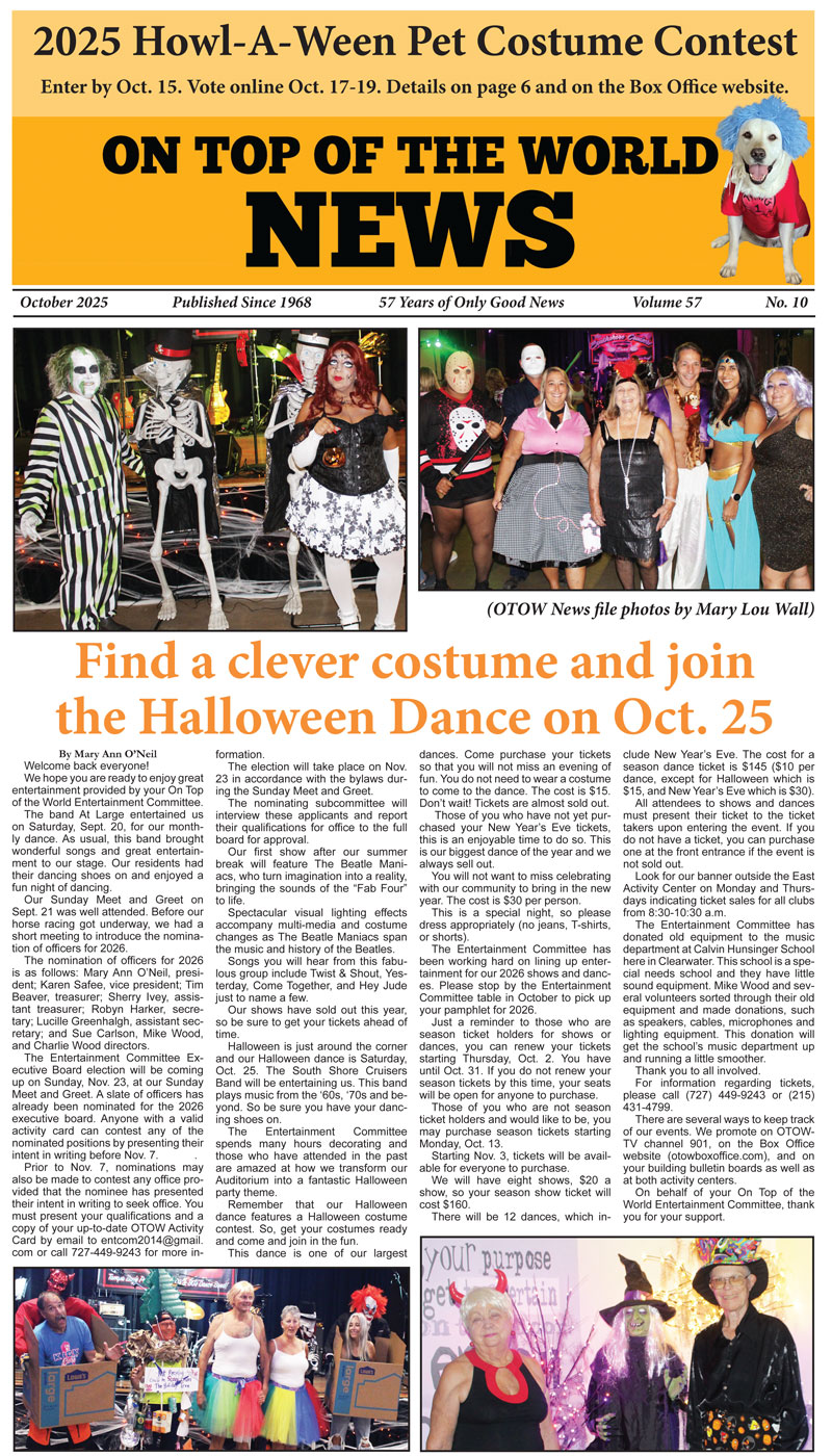 front page